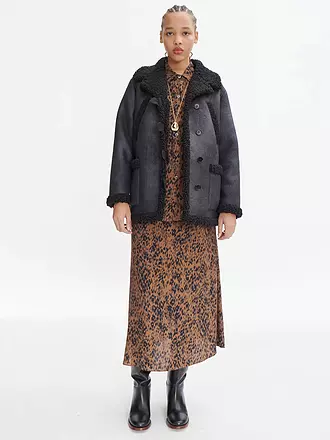 A.P.C. | Kurzmantel in Lederoptik CLARA | 